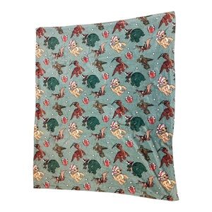 Christmas Land Before Time Minky Blanket Dear Aspen